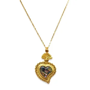 Elegance In-My-Heart Necklace