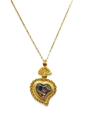 Elegance In-My-Heart Necklace