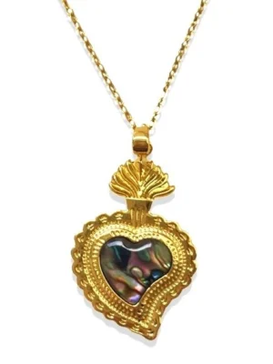 Elegance In-My-Heart Necklace