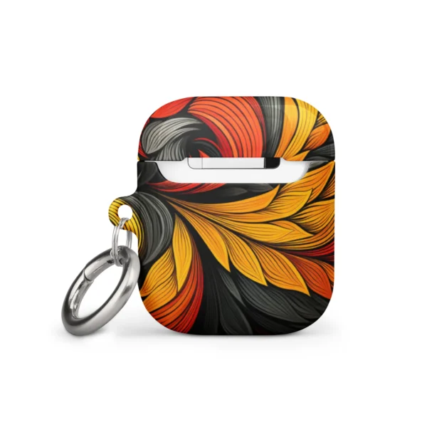 Colourful Leaves AirPod Cases_gen1_back