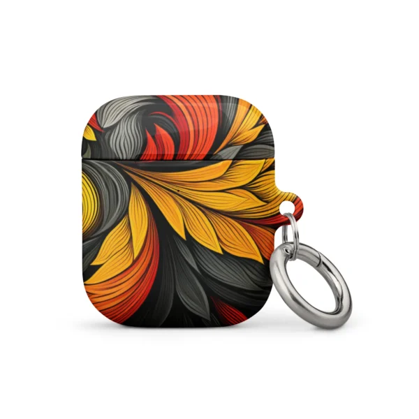 Colourful Leaves AirPod Cases_gen1_front_2