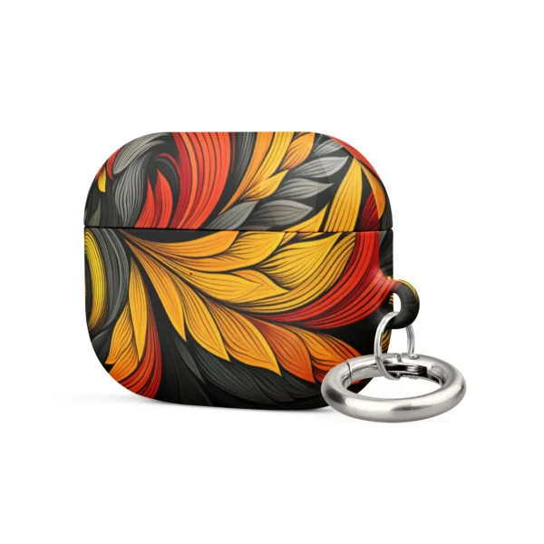 Colourful Leaves AirPod Cases_progen1_left_front