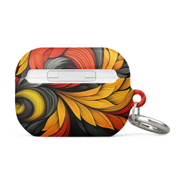 Colourful Leaves AirPod Cases_progen2_back