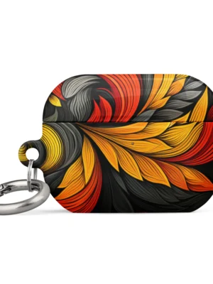 Colourful Leaves AirPod Cases_progen2_front_2