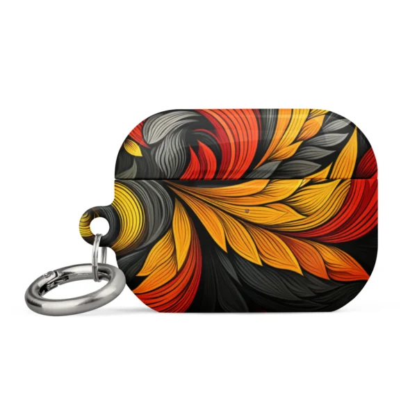 Colourful Leaves AirPod Cases_progen2_front_2