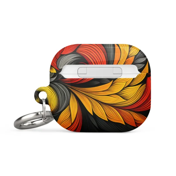Colourful Leaves AirPod Cases_progen3_back