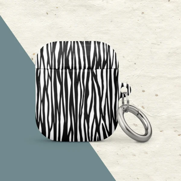 Zebra Pattern AirPod Cases_gen1