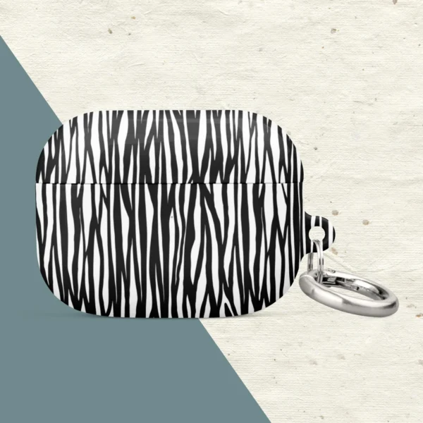 Zebra Pattern AirPod Cases_progen1