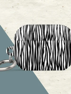 Zebra Pattern AirPod Cases_progen2