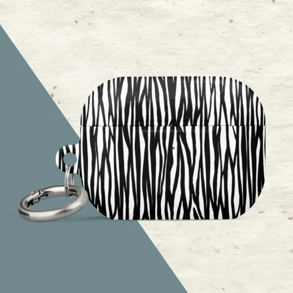 Zebra Pattern AirPod Cases_progen2