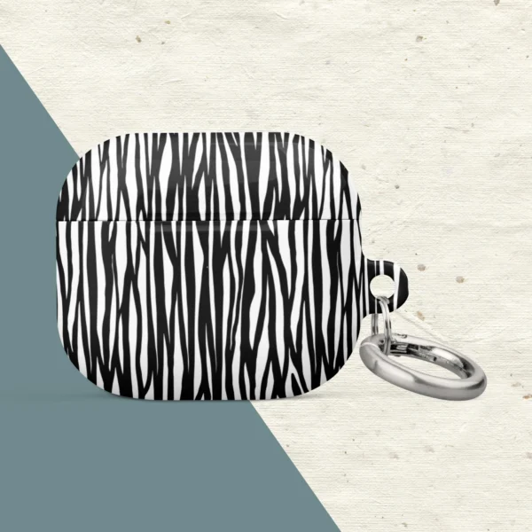 Zebra Pattern AirPod Cases_progen3