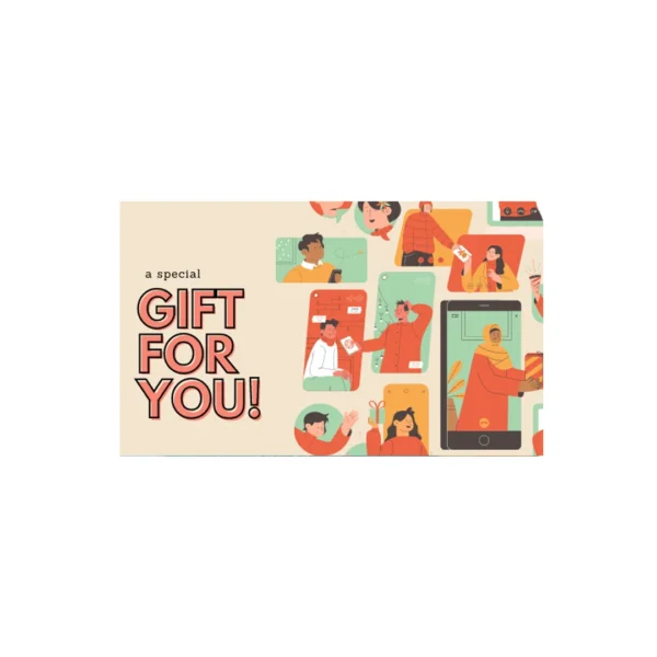 gift for you gift card