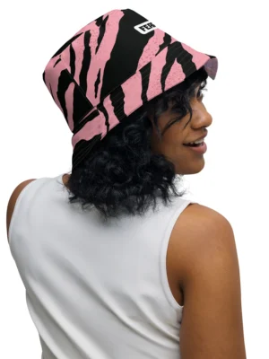 Fearless Double Sided Reversible Bucket Hat