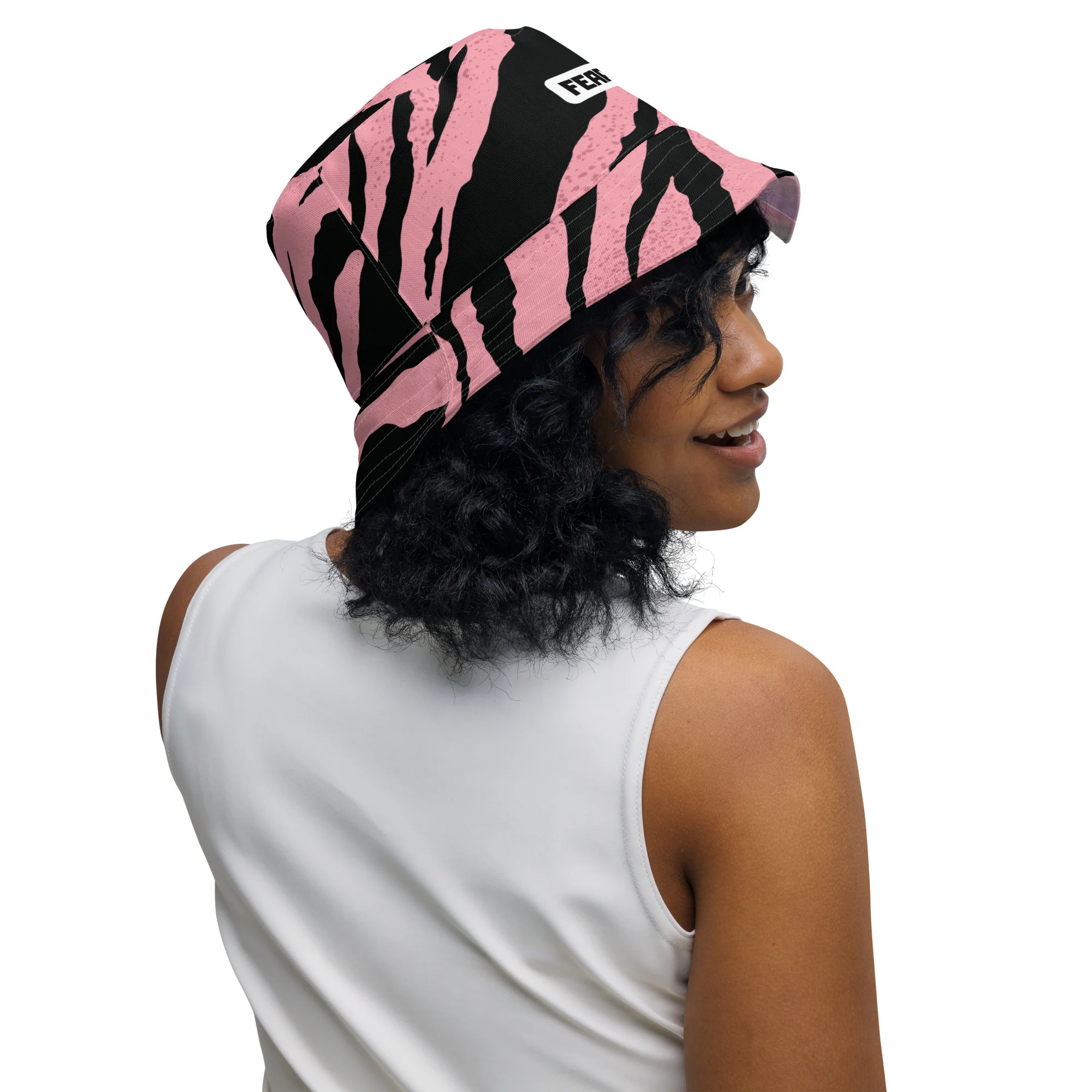 Fearless Double Sided Reversible Bucket Hat