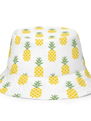 Joy Double Sided Reversible Bucket Hat