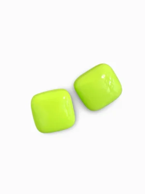 Candy Bites Ear Studs - Green