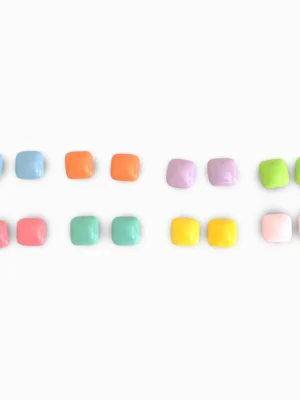 Candy Bites Magnetic Ear Studs