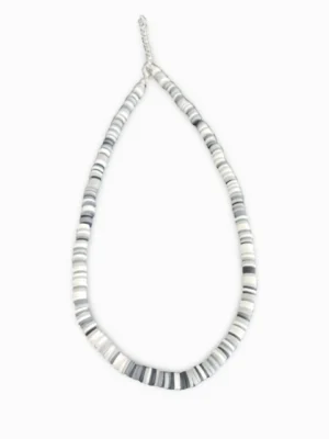 Multicolour Summer Necklaces - Black and White