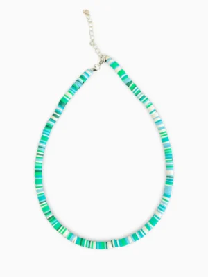 Multicolour Summer Necklaces - Blue and Green