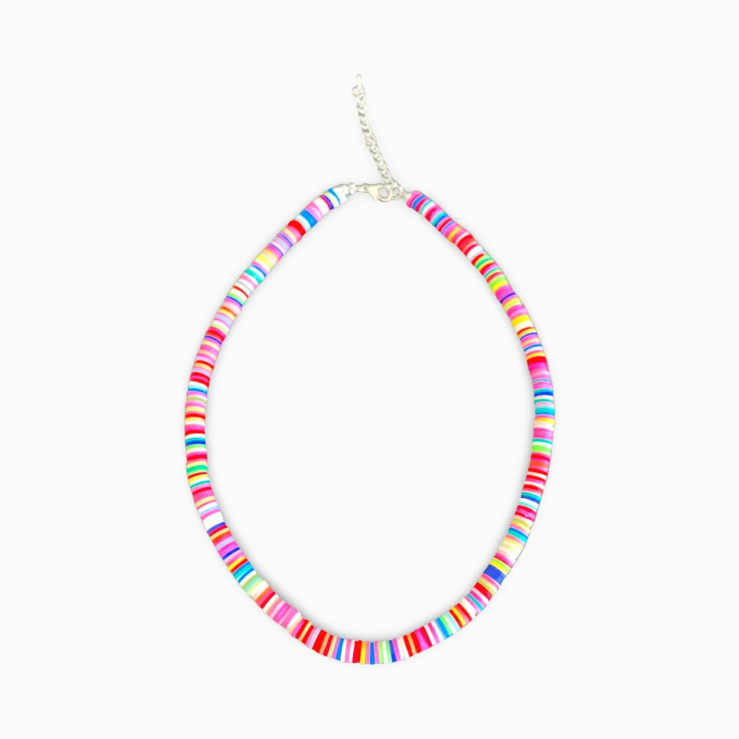 Multicolour Summer Necklaces - Multicolour