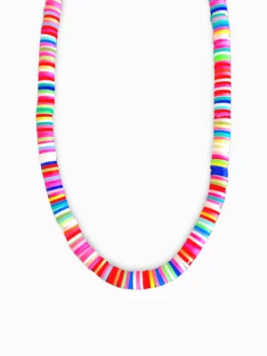 Multicolour Summer Necklaces - Multicolour