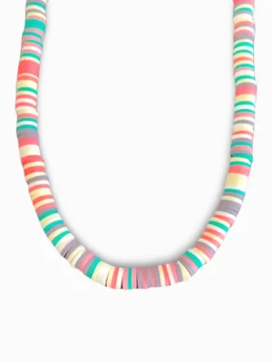 Multicolour Summer Necklaces - Pastel