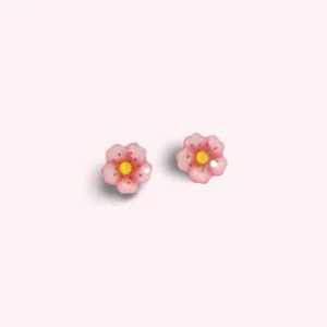 Cherry Blossom Ear Studs