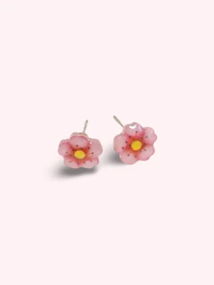 Cherry Blossom Ear Studs