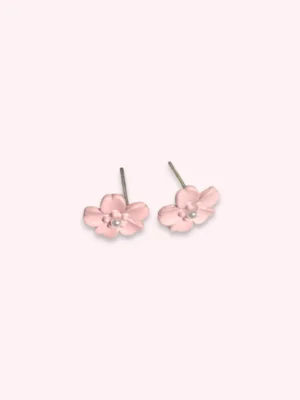 Full Bloom Cherry Blossom Ear Studs