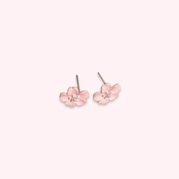 Full Bloom Cherry Blossom Ear Studs