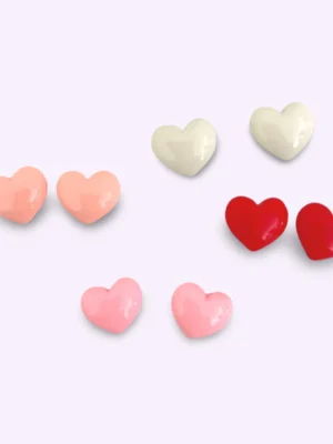 Little Heart Ear Studs