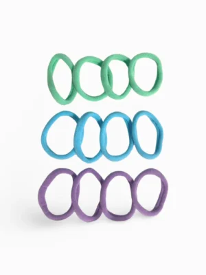 Pastel Hair Tie Set - Cool Set