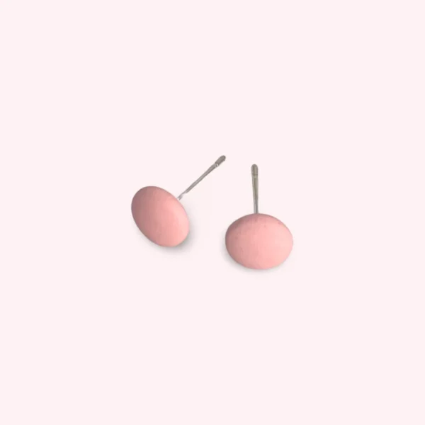 Pink Little Pin Ear Studs