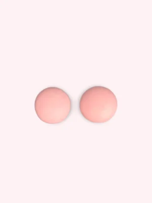 Pink Little Pin Ear Studs