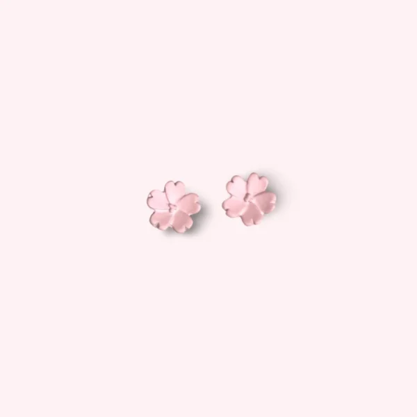 Subtle Cherry Blossom Ear Studs