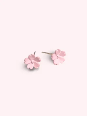 Subtle Cherry Blossom Ear Studs