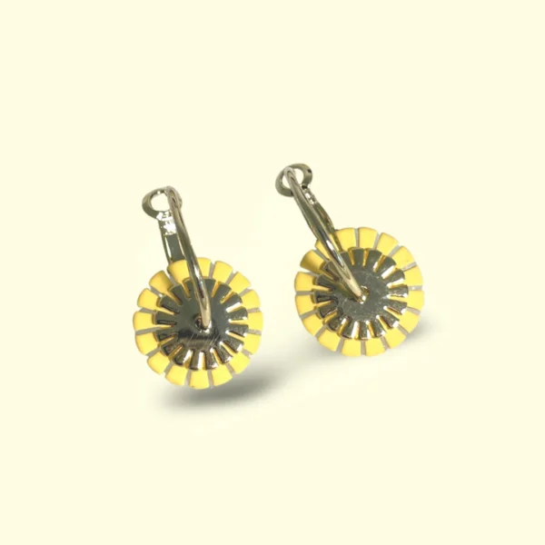 Warm Spring Blossom Lucky Charm Earrings