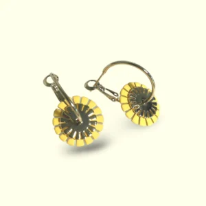 Warm Spring Blossom Lucky Charm Earrings