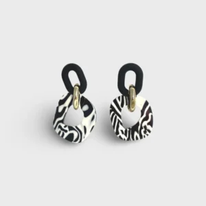 Big Rings Urban Jungle Dangle Earrings