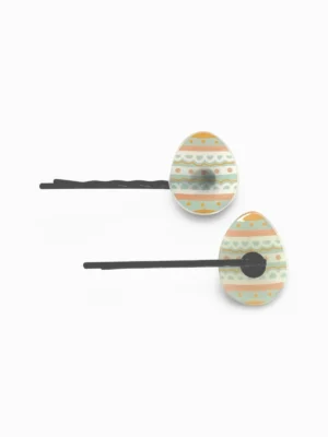 Kid's Easter Egg Clip Set - Mixed Bright