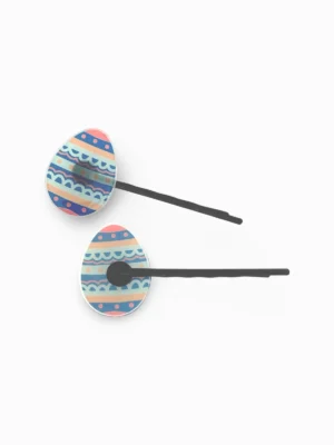 Kid's Easter Egg Clip Set - Mixed