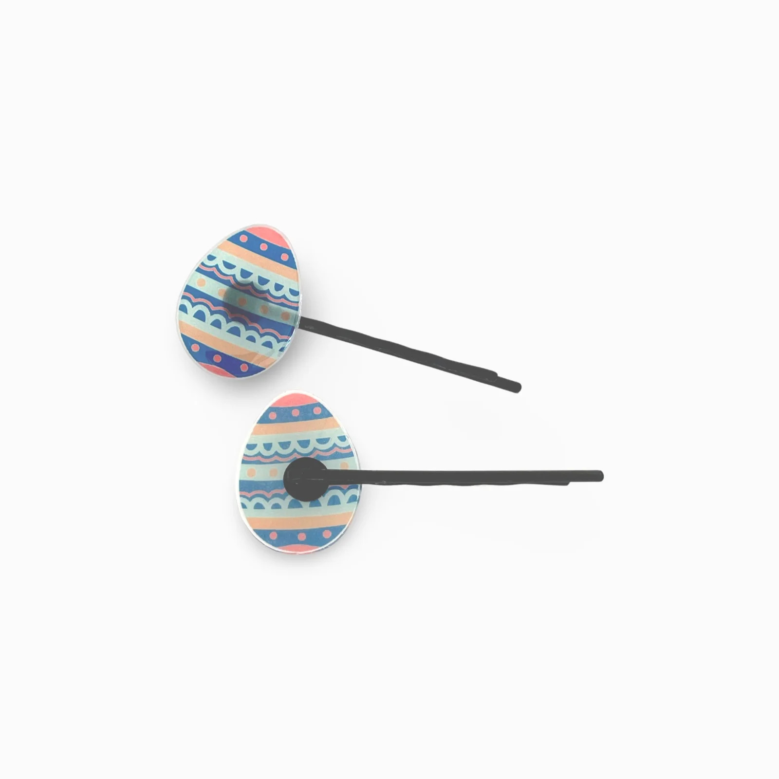 Kid's Easter Egg Clip Set - Mixed