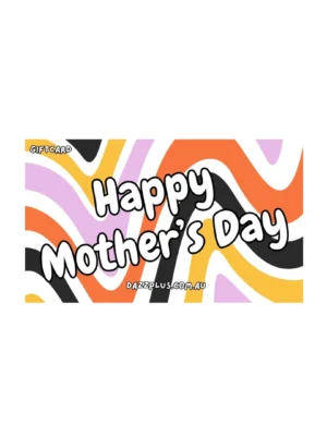 mothers day gift card