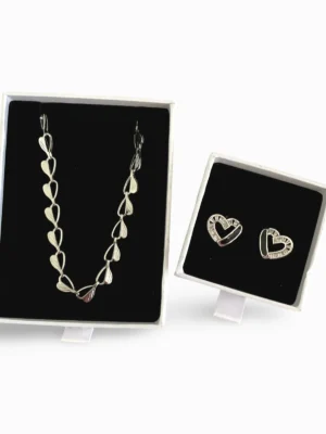 Duo Colour Silver Jewellery Gift Bundle