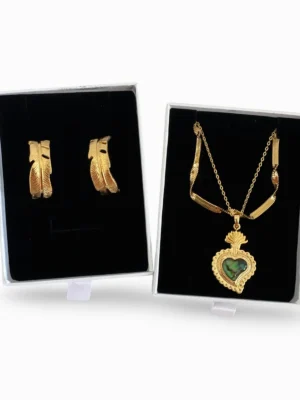 Gold Waterproof Jewellery Gift Bundle