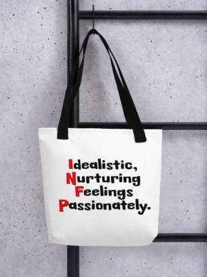 INFP 16 Characters Tote Bag