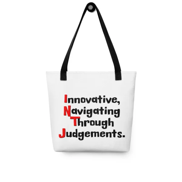 INTJ 16 Characters Tote Bag