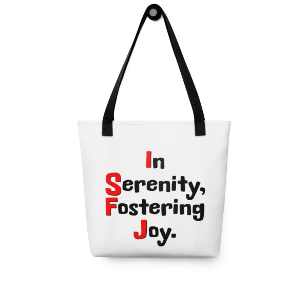 ISFJ 16 Characters Tote Bag