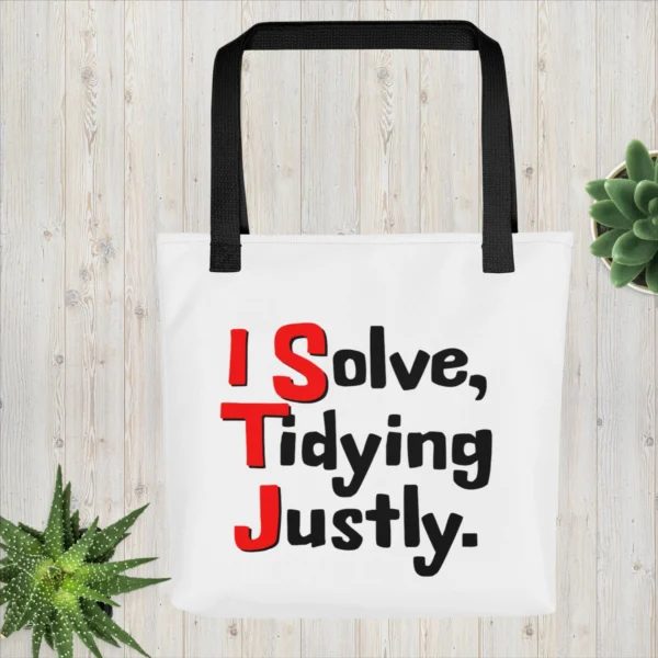 ISTJ 16 Characters Tote Bag