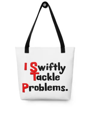 ISTP 16 Characters Tote Bag